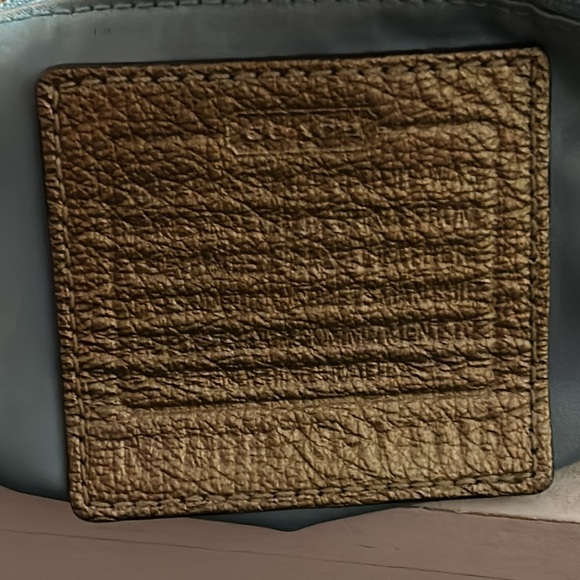 Coach Madison Gold Patent Leather Chain Strap Hobo Shoulder Bag - Picture 6 of 10